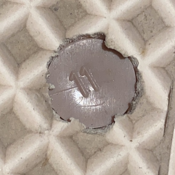 Michael Kors flip-flops sandals size 11 - Picture 4 of 6